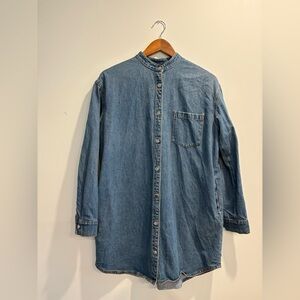 Aritzia Denim Dress - Wilfred Maria Dress Size 1